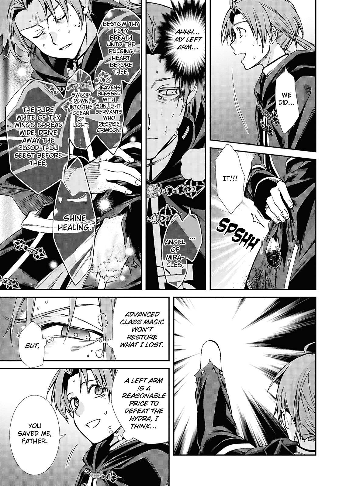 Jobless Reincarnation, Chapter 110 image 31